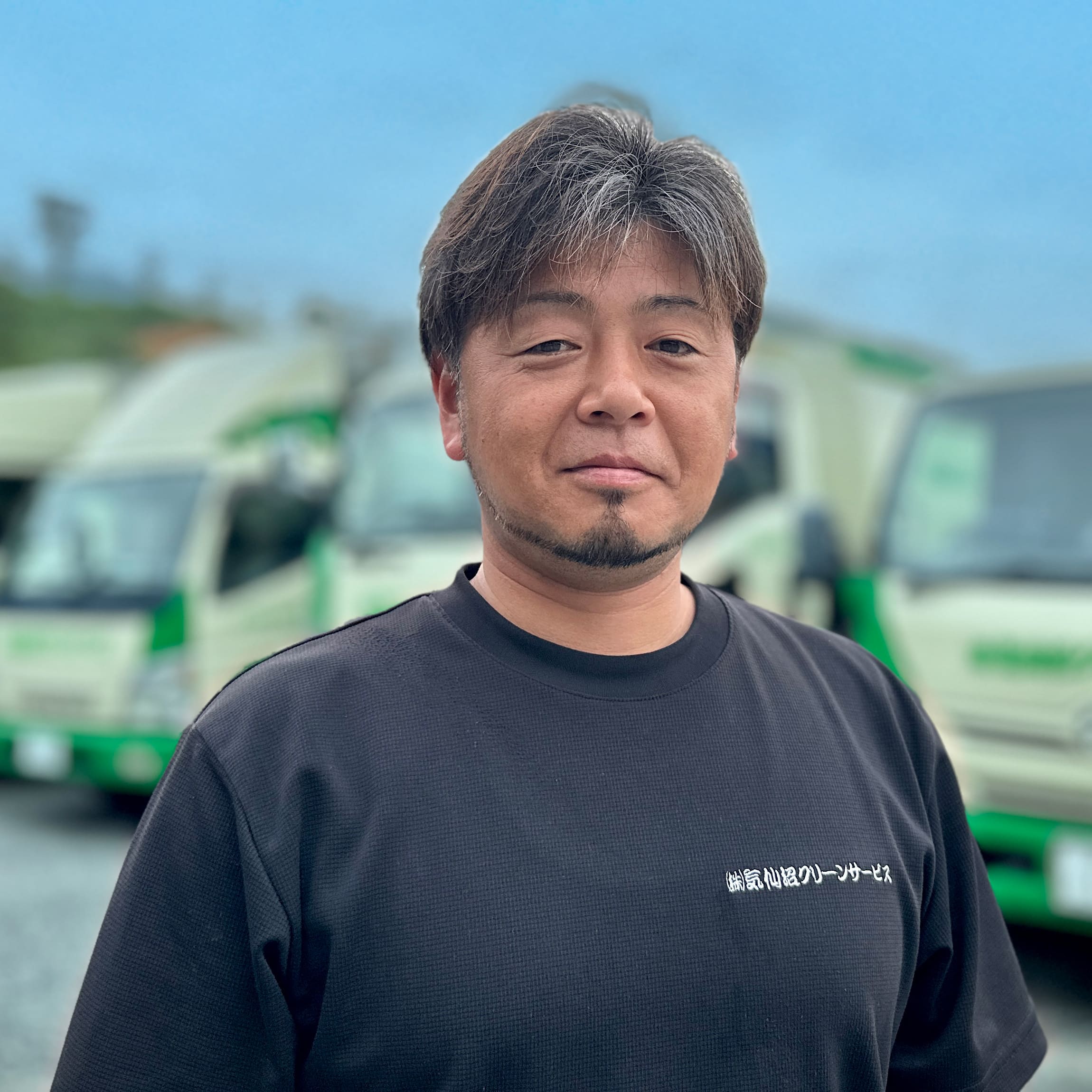 代表取締役稲垣の写真