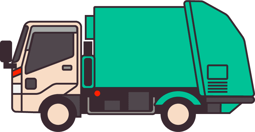 車輌のイラスト１